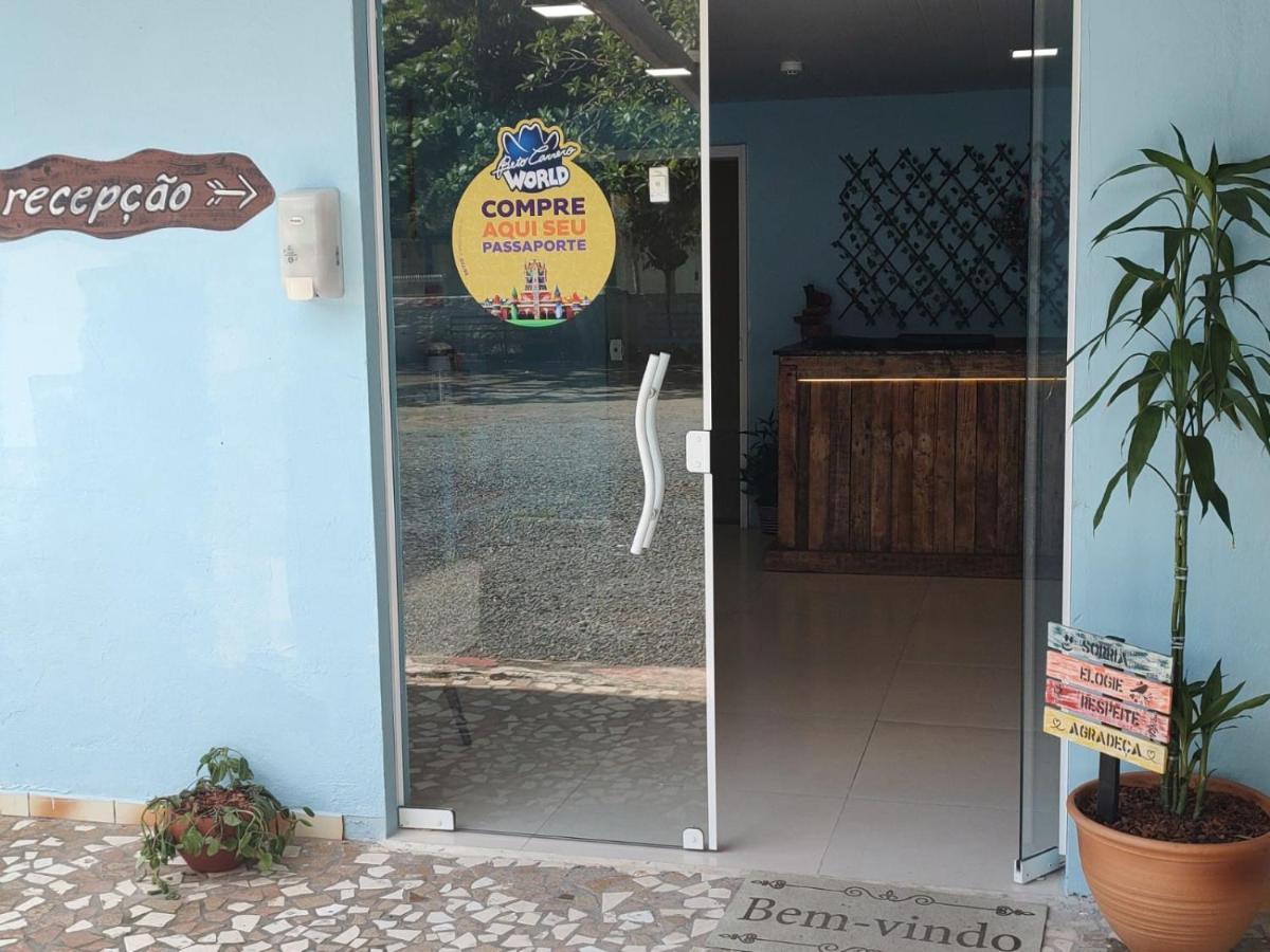 佩尼亚 Pousada Ilha Da Madeira酒店 外观 照片